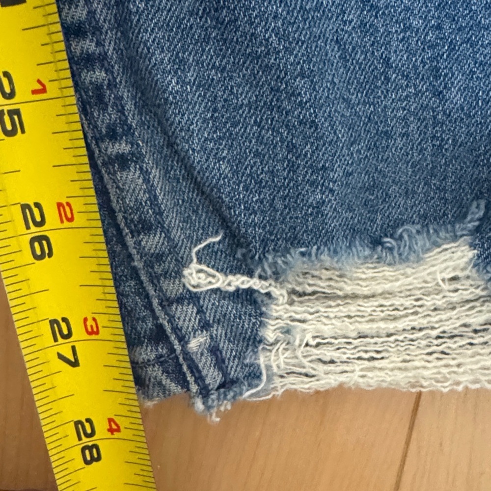 MOTHER The Flirt Cold Feet Denim Jeans Size 30 - Picture 15 of 16
